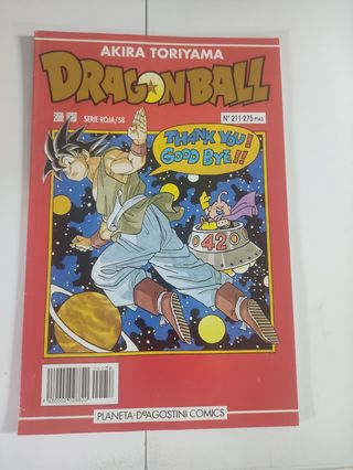 Comics Dragón Ball Serie Roja
