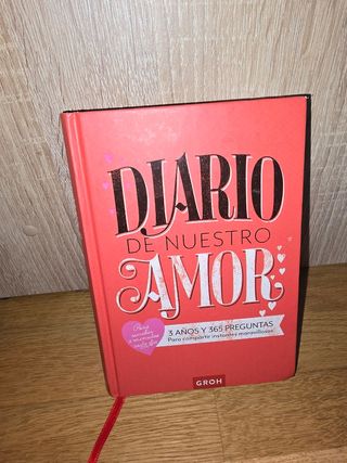 Libro Diario de Nuestro Amor