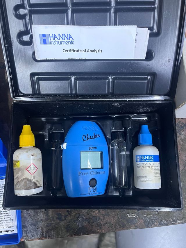 Test Kit Cloro & pH Piscinas