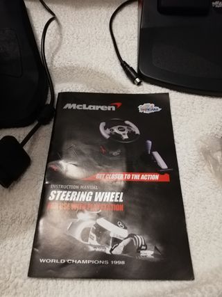 Volante Mclaren PS1