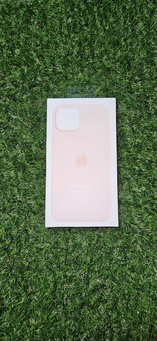 Funda Iphone 13 beige Magsafe ORIGINAL