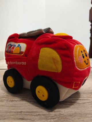Camión Bomberos VTech Interactivo