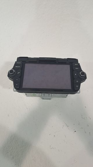 SISTEMA AUDIO / RADIO CD KIA CEED (2)