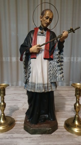 Figura San José Oriol Olot