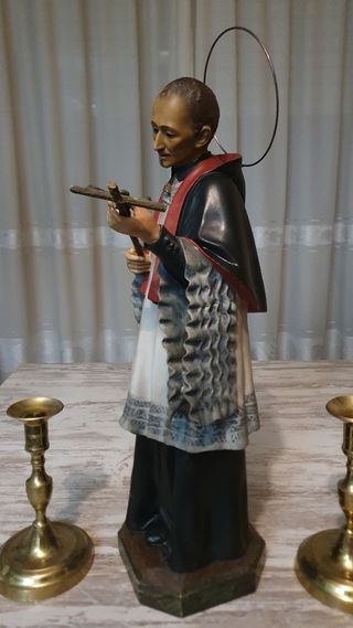 Figura San José Oriol Olot