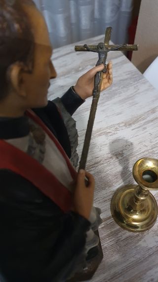 Figura San José Oriol Olot