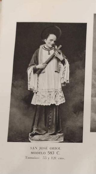 Figura San José Oriol Olot