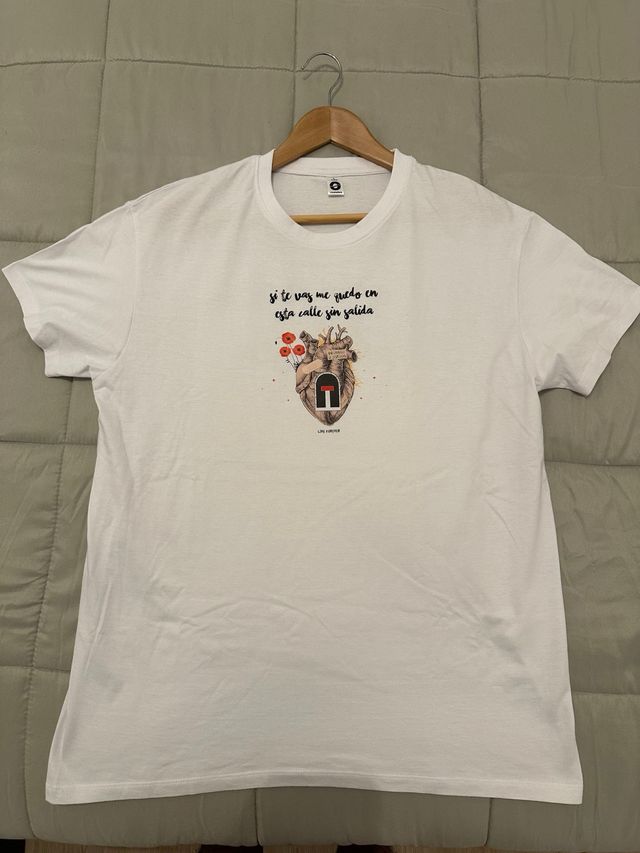 2 Camisetas Extremoduro - Blancas