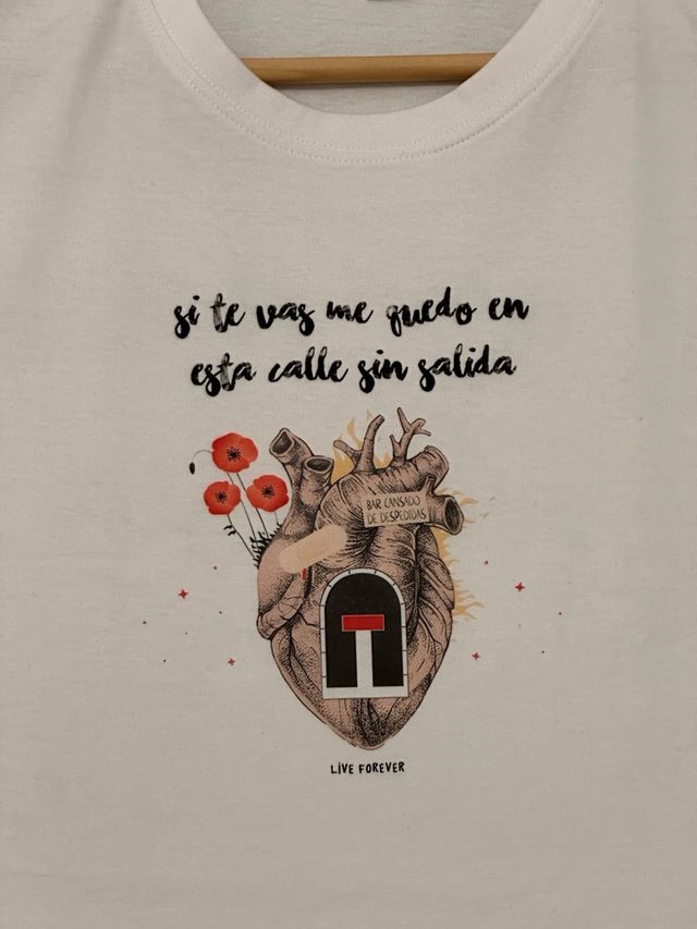 2 Camisetas Extremoduro - Blancas