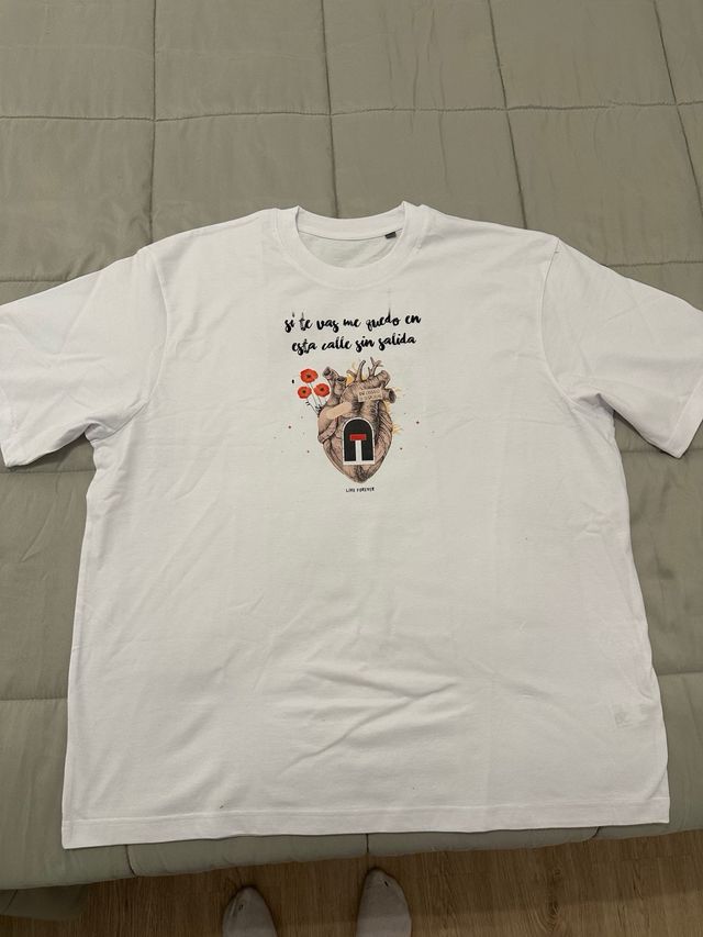 2 Camisetas Extremoduro - Blancas