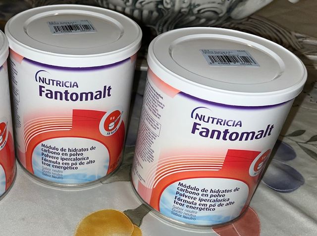 2 Fantomalt 400 g each + offer third package