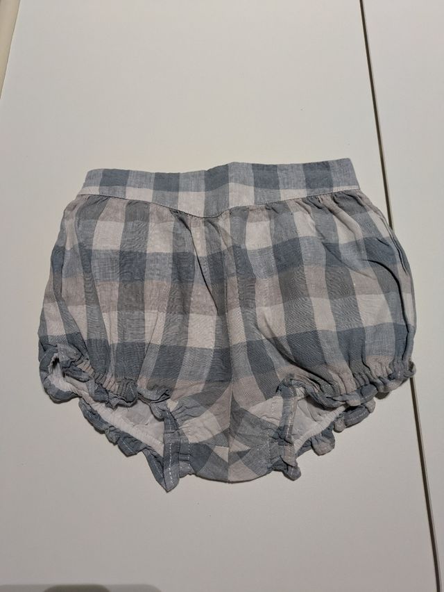 Ranita o bombacho Gocco lino nuevo talla 24-36 m