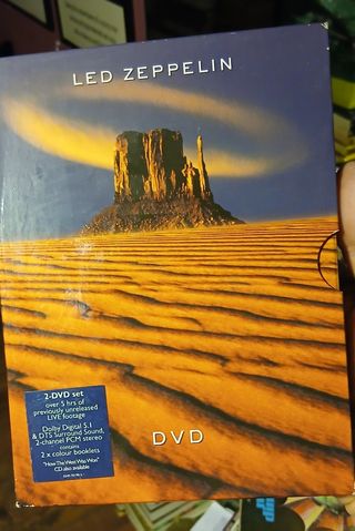 Led Zeppelin DVD - Concierto