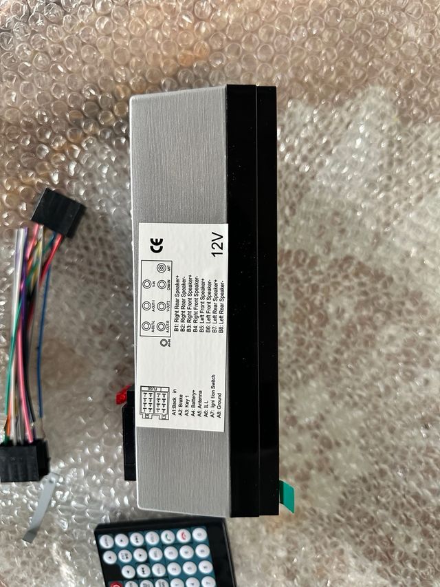 Pantalla Coche 7" universal
