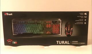 Trust GXT Teclado Gaming RGB