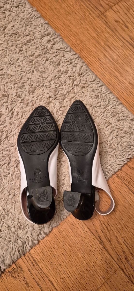 Zapatos Pitillos bicolor