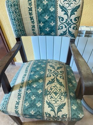 Sillas antiguas de madera - restaurar