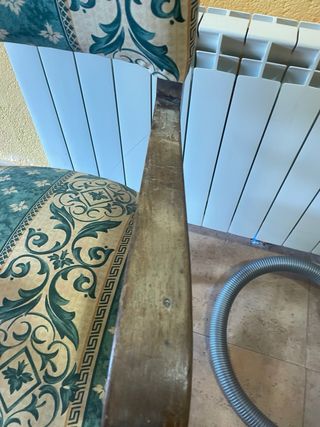 Sillas antiguas de madera - restaurar