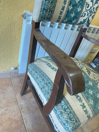 Sillas antiguas de madera - restaurar