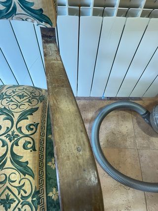 Sillas antiguas de madera - restaurar