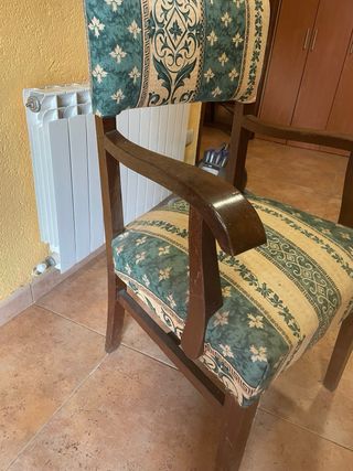 Sillas antiguas de madera - restaurar