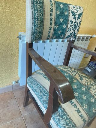 Sillas antiguas de madera - restaurar