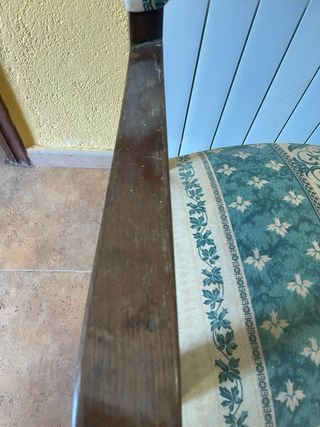 Sillas antiguas de madera - restaurar