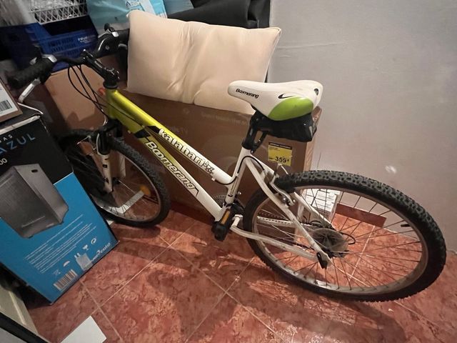 Bicicleta Boomerang Kalahari  tipo montaña