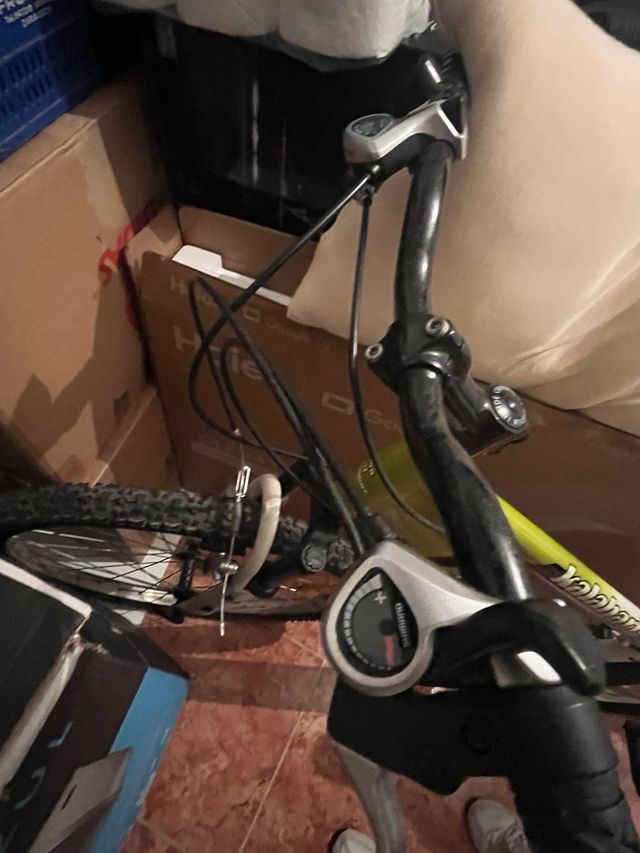 Bicicleta Boomerang Kalahari  tipo montaña