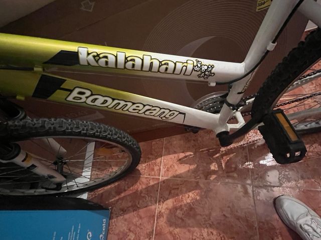 Bicicleta Boomerang Kalahari  tipo montaña