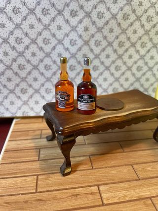 Mini bottiglie per dollshouse