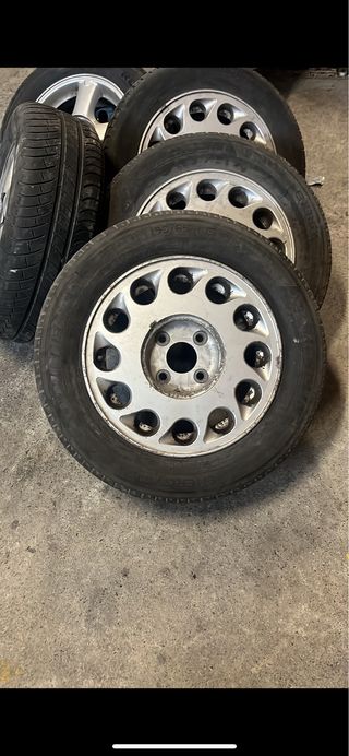 Llantas Nissan S13 - 4 unidades
