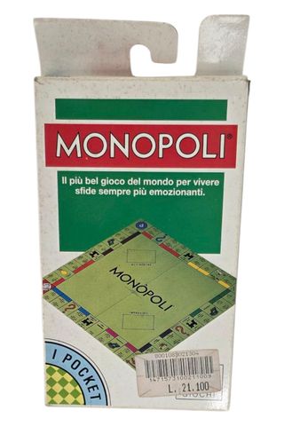 Monopoli Pocket Vintage Anni 80