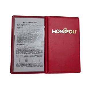 Monopoli Pocket Vintage Anni 80