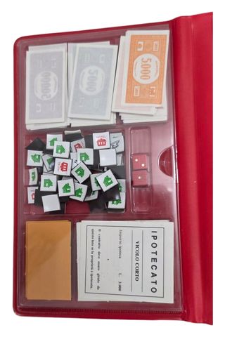 Monopoli Pocket Vintage Anni 80