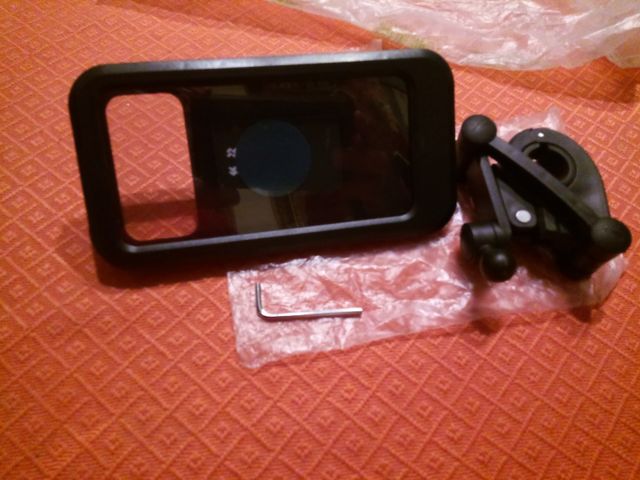 Supporto moto smartphone