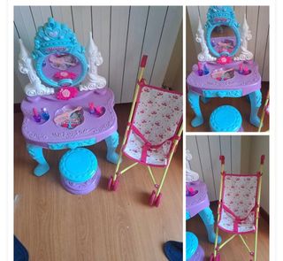 Set Toilette+Passeggino Gioco Bambina