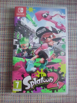 Nintendo Switch - Splatoon 2