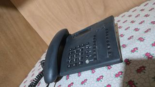 Teléfono Siemens - Teléfono Fijo Negro