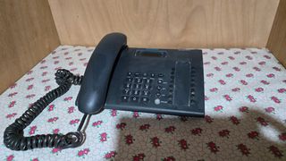 Teléfono Siemens - Teléfono Fijo Negro