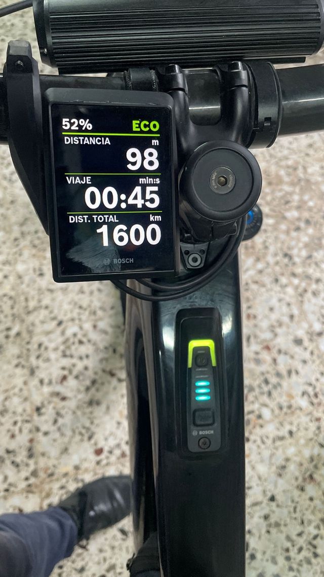 Bicicleta eléctrica Rail 7 talla L