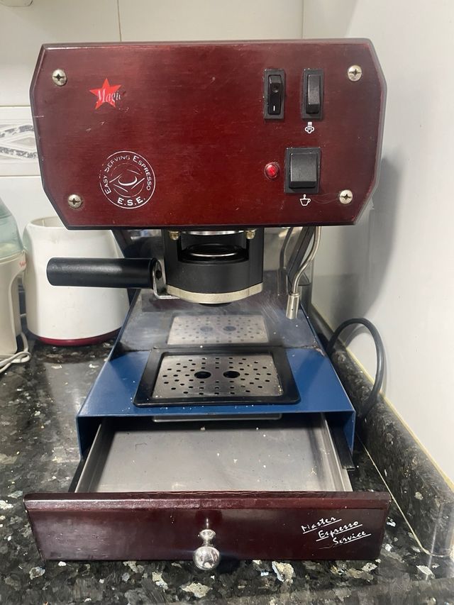 Cafetera Espresso ESE Magnífica vintage