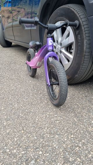 Bicicleta Equilibrio Infantil - Púrpura