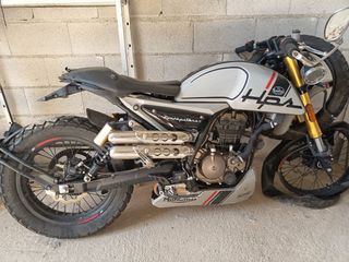 Moto 125 Mondial HPS