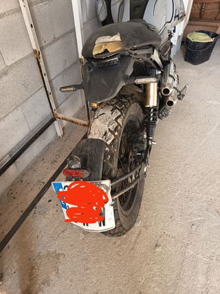 Moto 125 Mondial HPS