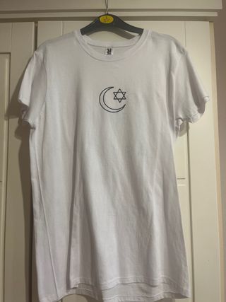 Camiseta Dellafuente blanca