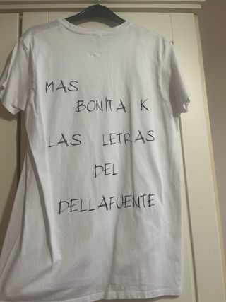 Camiseta Dellafuente blanca