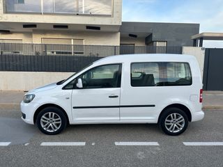 Volkswagen Caddy 2014