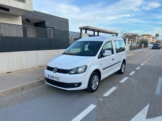 Volkswagen Caddy 2014