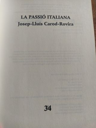 La passió italiana (Catalan Edition)